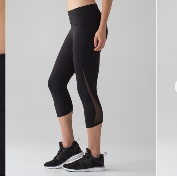 lululemon athletica Pants - LULULEMON Train Times Crop (17")